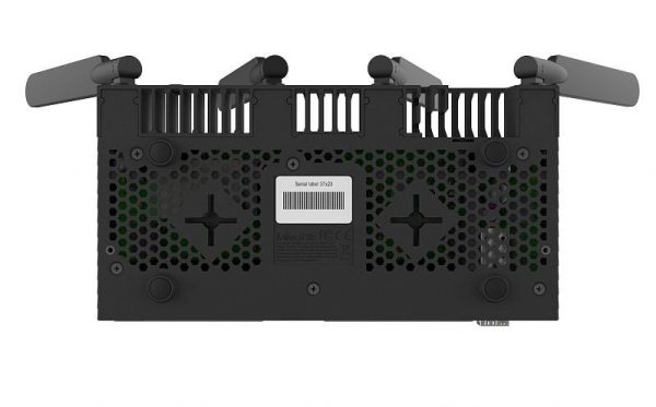 MikroTik RB4011iGS+5HacQ2HnD-IN Wireless Router, Dual-band 2.4/5GHz, 10x Gigabit Ethernet, PoE, RouterOS - Image 4