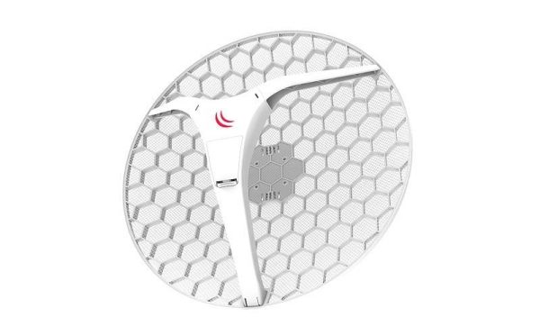 MikroTik LHG XL HP5 4-pack, 27dBi 5GHz Antenna, Dual Chain, PoE, RouterOS L3 - Image 2