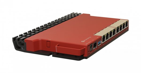 Mikrotik L009UiGS-RM wired router 2.5 Gigabit Ethernet, Gigabit Ethernet Red - Image 4