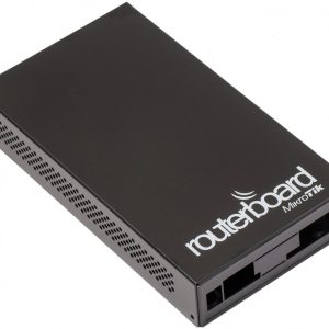 MikroTik CA433U Aluminum Enclosure with Ethernet, RS232, USB Ports, LED for RouterBoard RB433/RB433AH