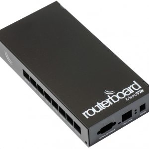 Mikrotik CA493 equipment case Cover Black