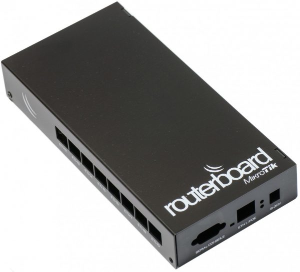 Mikrotik CA493 equipment case Cover Black