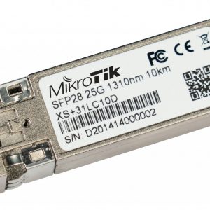 Mikrotik XS+31LC10D network transceiver module Fiber optic 25000 Mbit/s SFP28 1310 nm