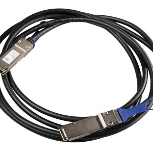 Mikrotik XQ+DA0003 InfiniBand cable 3 m QSFP+ to QSFP+ / QSFP28 to QSFP28 Black