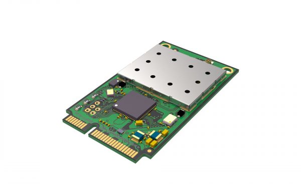 MikroTik LoRa miniPCI-e card for 863-870 MHz frequency (European Union, India etc)