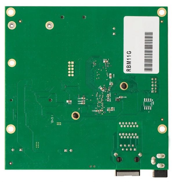 Mikrotik RBM11G wired router Black, Green, Grey - Image 2