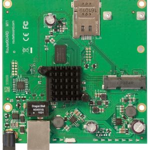 Mikrotik RBM11G wired router Black, Green, Grey