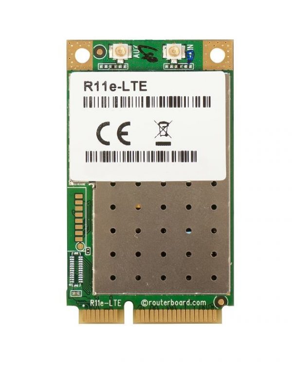 Mikrotik R11e-LTE Internal 150 Mbit/s (R11E-LTE)