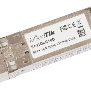 Mikrotik S+31DLC10D network transceiver module Fiber optic 10000 Mbit/s SFP+ 1310 nm