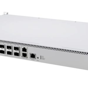 CRS812 DDQ with RouterOS L6, rackmount case