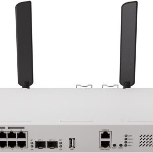 Cloud Router Switch 418-8P-8G-2S+5axQ2axQ-RM with RouterOS L5, rackmount case