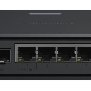 hAP ax S with RouterOS L4, International version