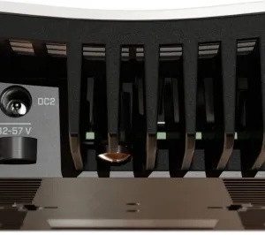 MikroTik Cloud Router Switch 304-4XG-IN (RouterOS L5), desktop enclosure