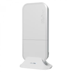 MikroTik AX Access Point, wAPG-5HaxD2HaxD, wAP ax, 2,4/5 GHz, Gigabit, outdoor, white
