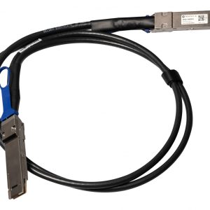 QSFP56-DD direct attach cable 400G 1m
